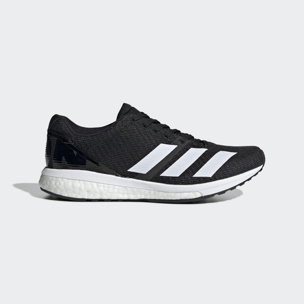 Adidas Women's Adizero Boston 8 Running Shoes Black/White Ireland G28879